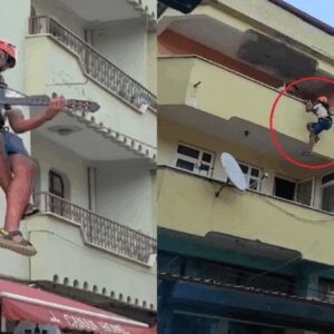 halatin uzerinde gitar calip sarki soyledi NwLebaXj