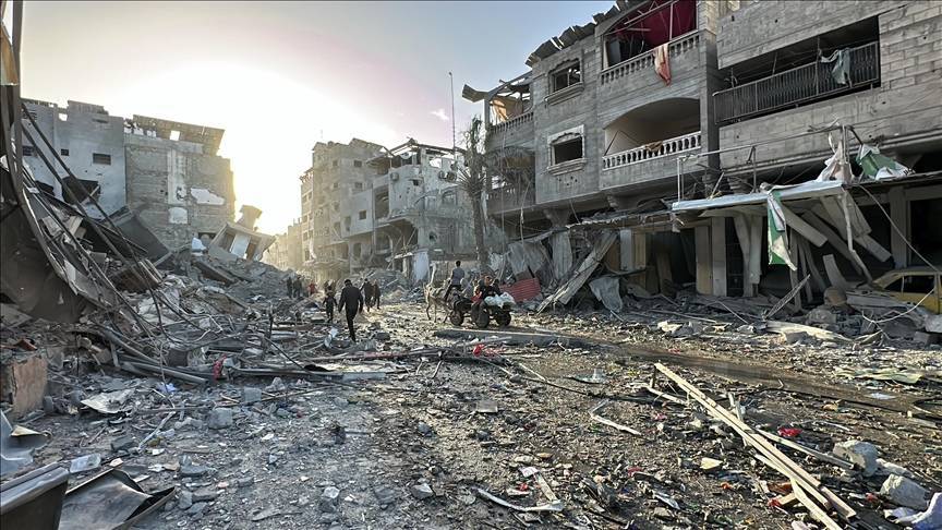 israilin gazze seridine duzenledigi saldirilarda 61 kisi hayatini kaybetti sgQXlHy1