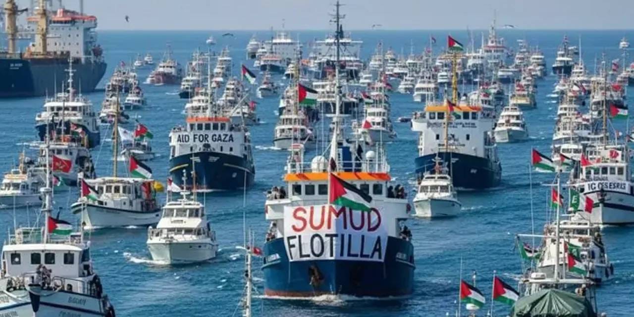 sumud filosu gazzeye 3 4 gun icinde ulasacak mHMXHn4i