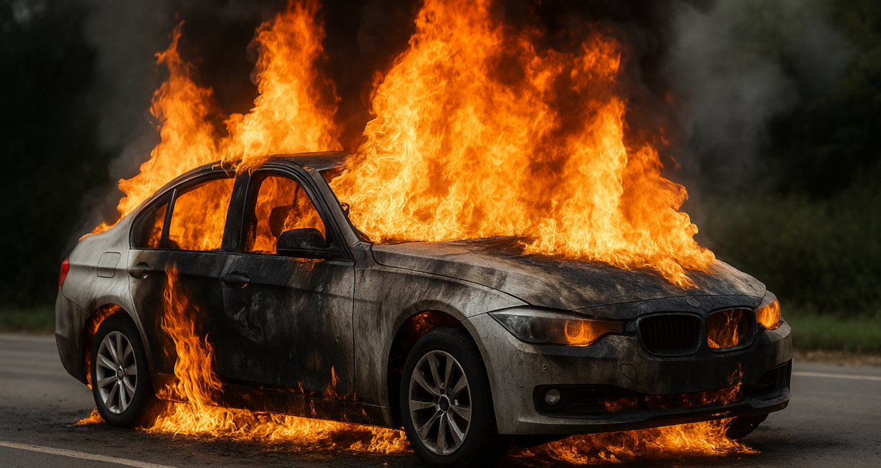 unlu markanin cok satan otomobili durdugu yerde alev aliyor 196 bin aracini geri cagirdi E9R4sI7i