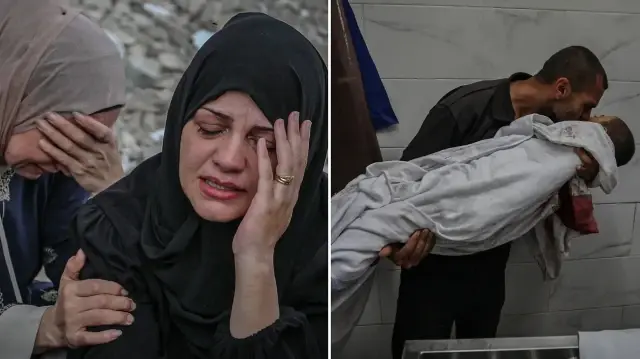 israil bu sabah gazzede 14 kisiyi daha katletti M6m4VanN