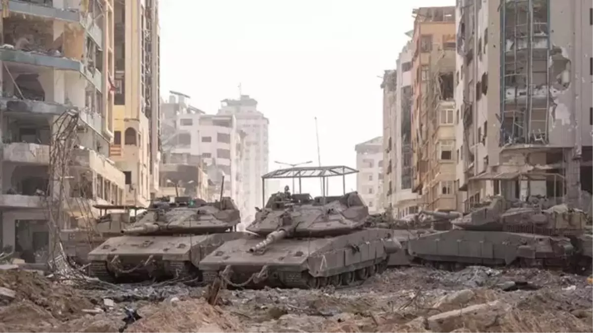 israil ordusundan gazzeye saldirilar devam ediyor VDgDTkvV