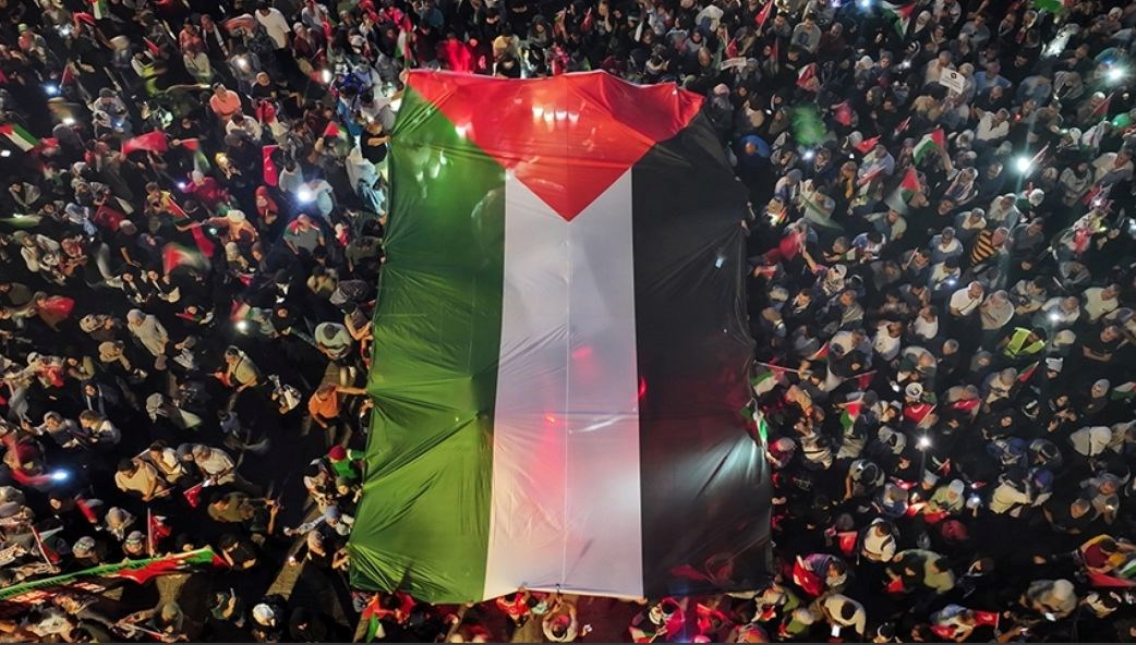 turkiye genelinde yuruyus gazze icin ozgurluge yuruyoruz cagrisi VG47HztS