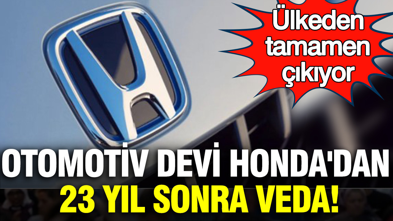 Honda, 23 Yılın Ardından Güney Kore Pazarından Çekiliyor