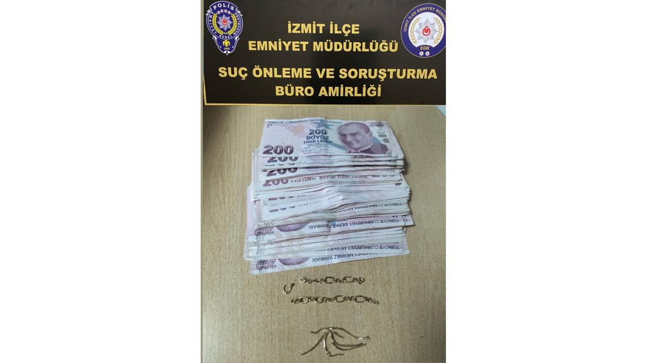 Kocaeli’de Sahte Altınla Dolandırıcılık Yapan Şahıs Tutuklandı
