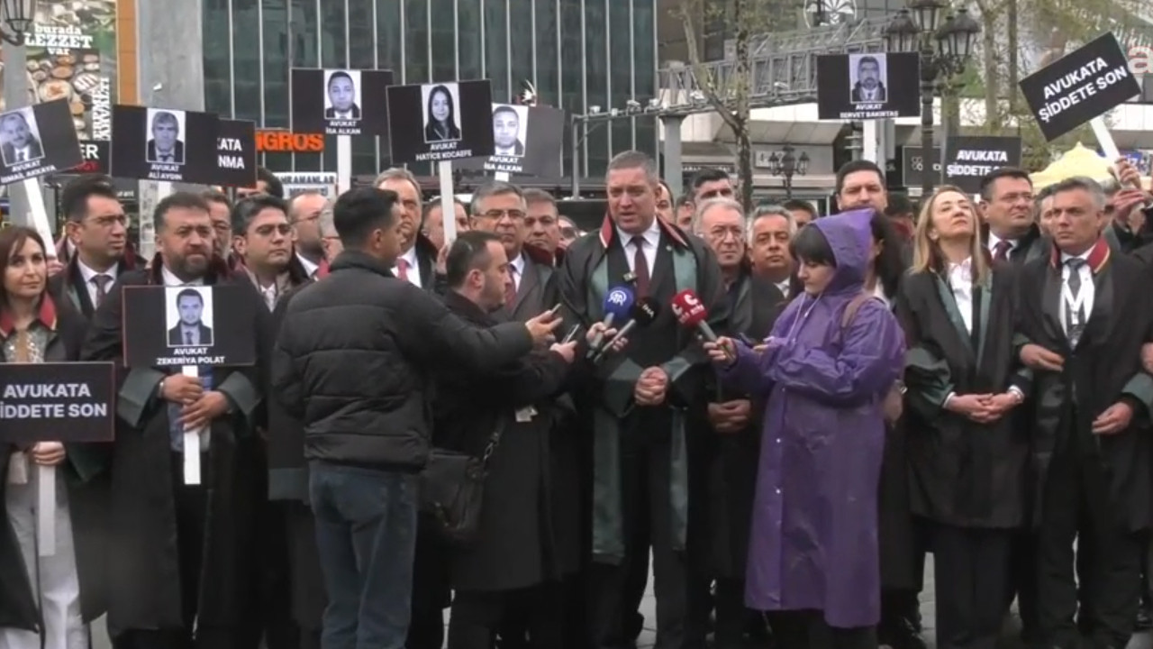 Barolar Birliği, Meclis Önünde Adalet Talep Etti: Artık Yeter!