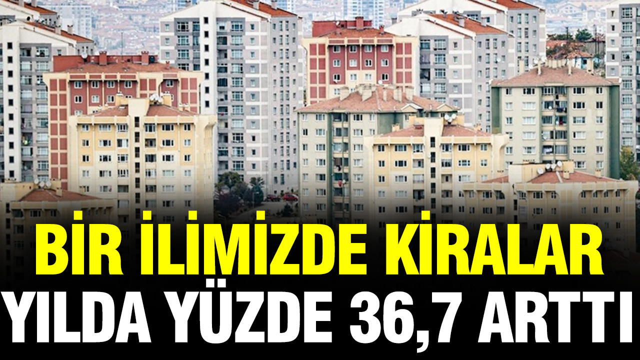 Konut Fiyatları Geriliyor: Kirada Zirve Şehir Belli Oldu